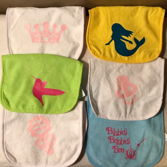baby bibs with plastic lining